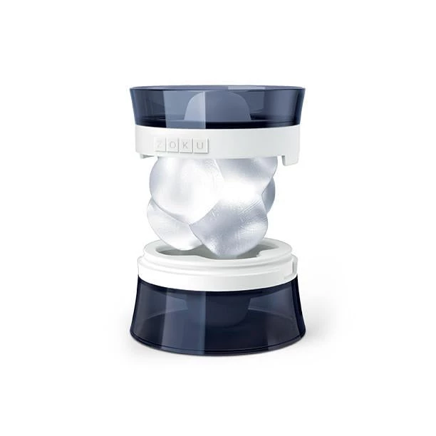 Zoku Mixology Ice Molds, Set Of 3 4 Zoku Mixology Ice Molds, Set Of 3