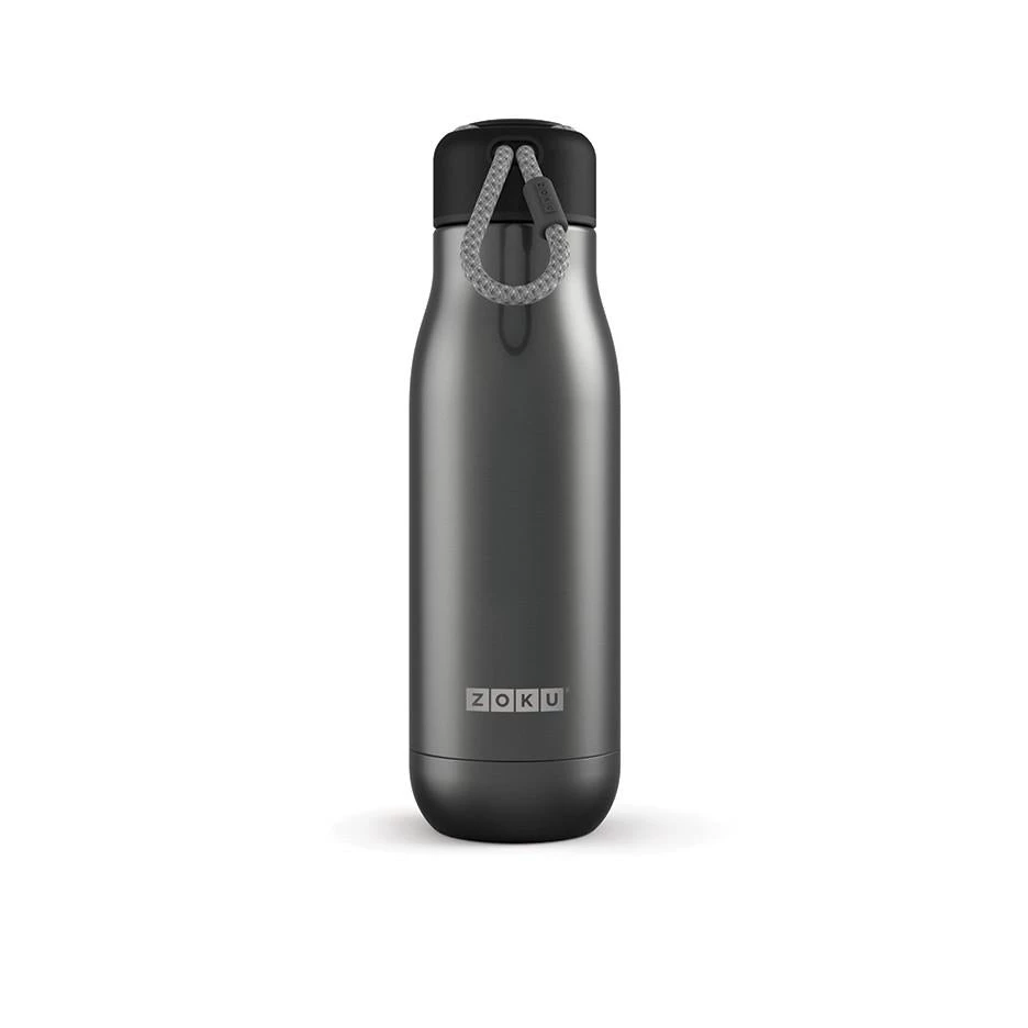 Zoku Stainless Steel Bottle, 18oz Travel & Storage 5 Zoku Stainless Steel Bottle, 18oz Travel & Storage