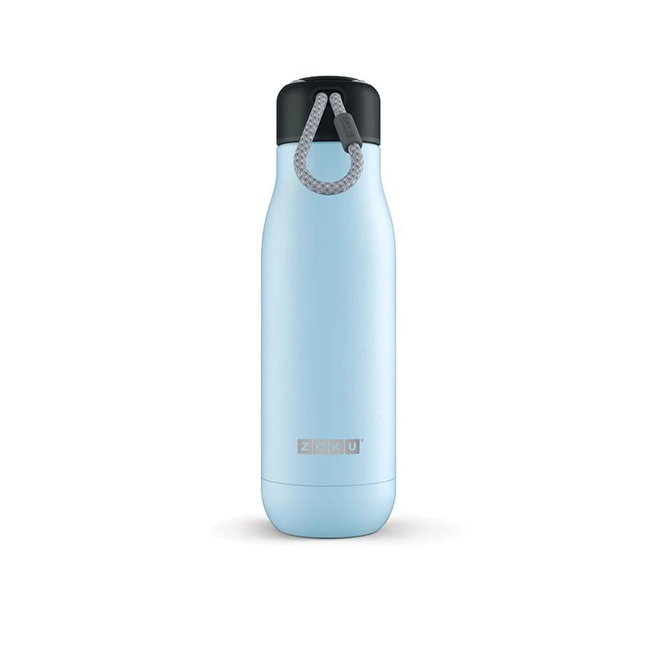 Zoku Stainless Steel Bottle, 18oz Travel & Storage 4 Zoku Stainless Steel Bottle, 18oz Travel & Storage