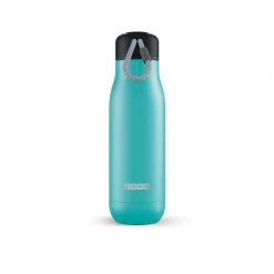 Zoku Stainless Steel Bottle, 18oz Travel & Storage