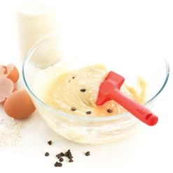 Mastrad Inc. Silicone Spatula, Red Kitchen Tools