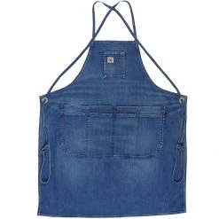 Aprons, Towels, & Hotpads MI COCINA Indigo Denim Apron - Medium Vintage