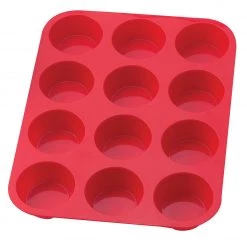 Harold Import Co. Bakeware Mrs. Anderson's Silicone Muffin Pan