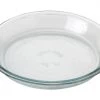 Harold Import Co. 9" Anchor Glass Pie Plate Bakeware