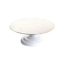 Ateco Revolving Cake Stand, Cast Iron Baking & Pastry Tools