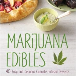 Penguin Random House Marijuana Edibles Cookbooks