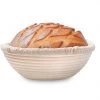 Harold Import Co. Bakeware Mrs Anderson's 9" Round Proofing Basket W/Liner 1 Harold Import Co. Bakeware Mrs Anderson's 9" Round Proofing Basket W/Liner