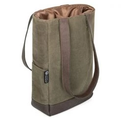 Picnic Time Insulated Wine Cooler Bag, 2 Bottle