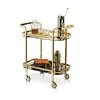 True Brands Belmont Bar Cart Table/Bar