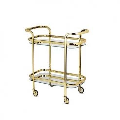 True Brands Belmont Bar Cart Table/Bar