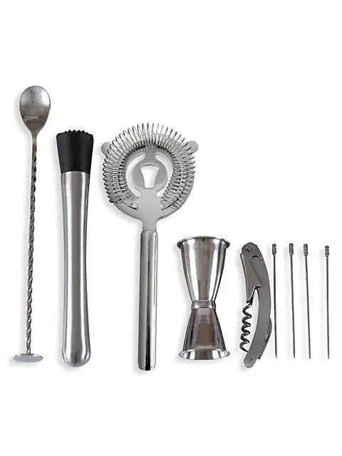 Picnic Time 10-Piece Roll Up Bar Kit Table/Bar 4 Picnic Time 10-Piece Roll Up Bar Kit Table/Bar