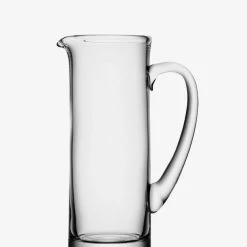 LSA Basis Mouthblown Glass Jug, 51 Oz.