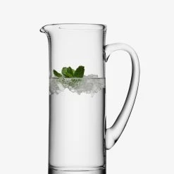 LSA Basis Mouthblown Glass Jug, 51 Oz.