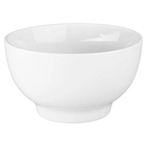 BIA White Porcelain Bowl 3 BIA White Porcelain Bowl