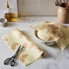 Bee's Wrap Roll, 14" X 52" 5 Bee's Wrap Roll, 14" X 52"