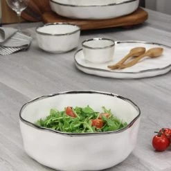 Pampa Bay Bianca Large Round Serving Bowl