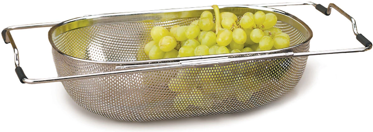 Kitchen Tools RSVP Pierced Sink Drainer 3 Kitchen Tools RSVP Pierced Sink Drainer