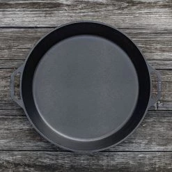 Lodge Dual Handle Pan, 17"