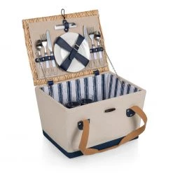 Picnic Time Boardwalk Picnic Basket Travel & Storage