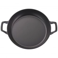 Staub Braiser W/Glass Lid, 3.5 Qt., Dark Blue Cookware