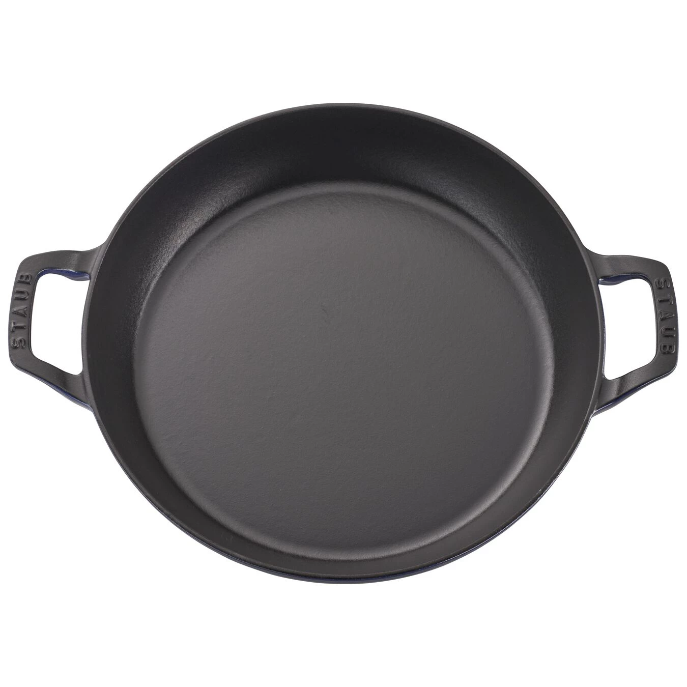 Staub Braiser W/Glass Lid, 3.5 Qt., Dark Blue Cookware 4 Staub Braiser W/Glass Lid, 3.5 Qt., Dark Blue Cookware