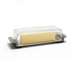 OXO Stainless Steel Butter Dish