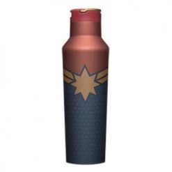 Corkcicle Captain Marvel Sport Canteen, 20oz Coffee & Tea