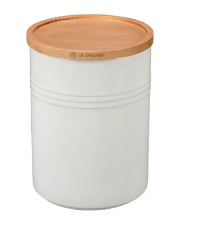 Le Creuset Storage Canister, White 3 Le Creuset Storage Canister, White