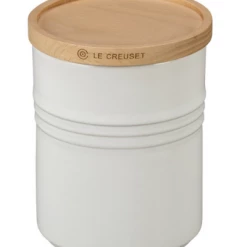 Le Creuset Storage Canister, White 7 Le Creuset Storage Canister, White