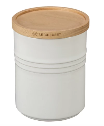 Le Creuset Storage Canister, White 5 Le Creuset Storage Canister, White