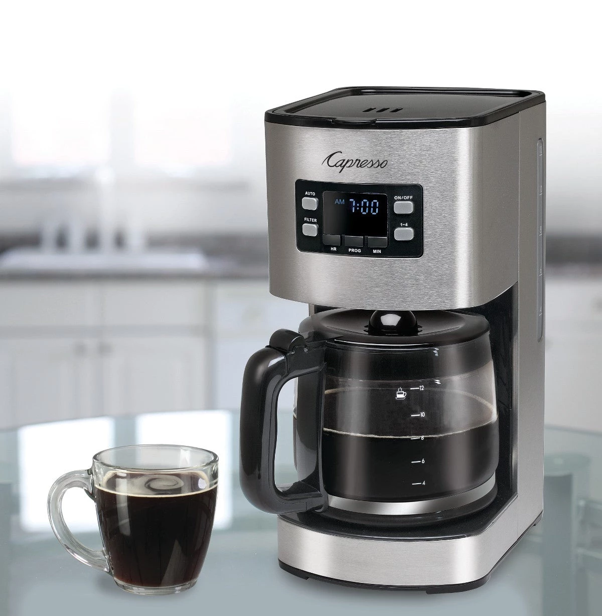 Capresso Inc. Capresso 12-Cup Coffee Maker SG300 5 Capresso Inc. Capresso 12-Cup Coffee Maker SG300