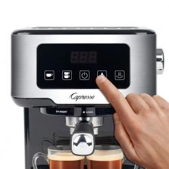 Capresso Inc. Capresso Cafe TS Touchscreen Espresso Machine
