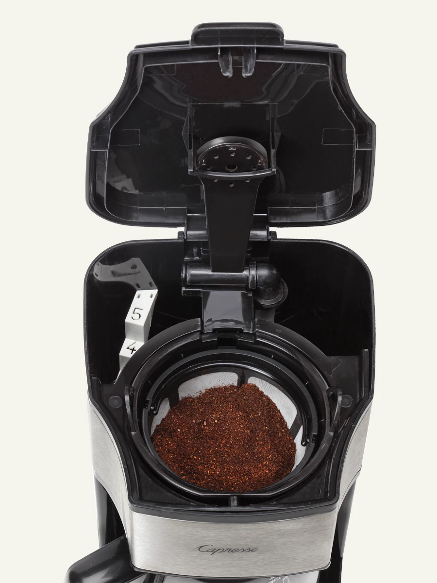 Capresso Inc. Capresso 5-Cup Mini Drip Coffee Maker 4 Capresso Inc. Capresso 5-Cup Mini Drip Coffee Maker