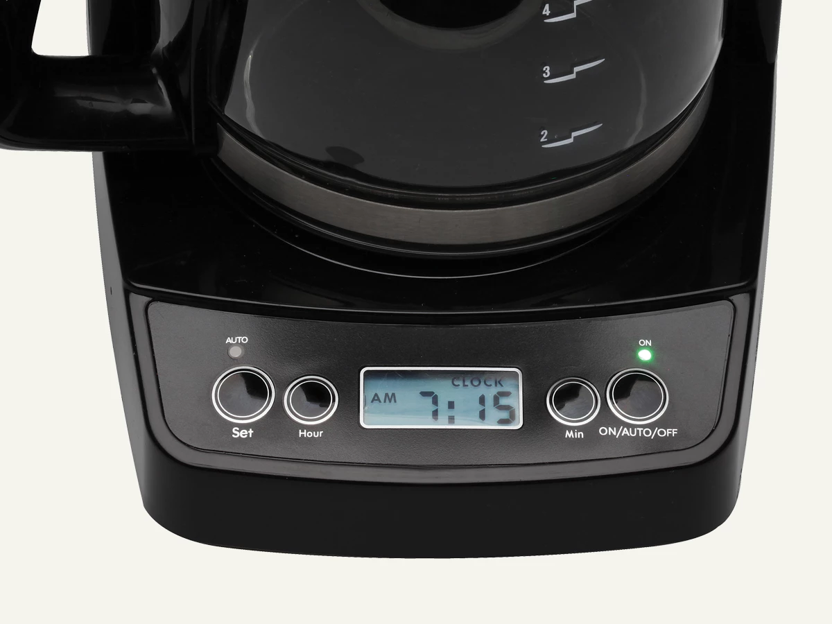 Capresso Inc. Capresso 5-Cup Mini Drip Coffee Maker 5 Capresso Inc. Capresso 5-Cup Mini Drip Coffee Maker