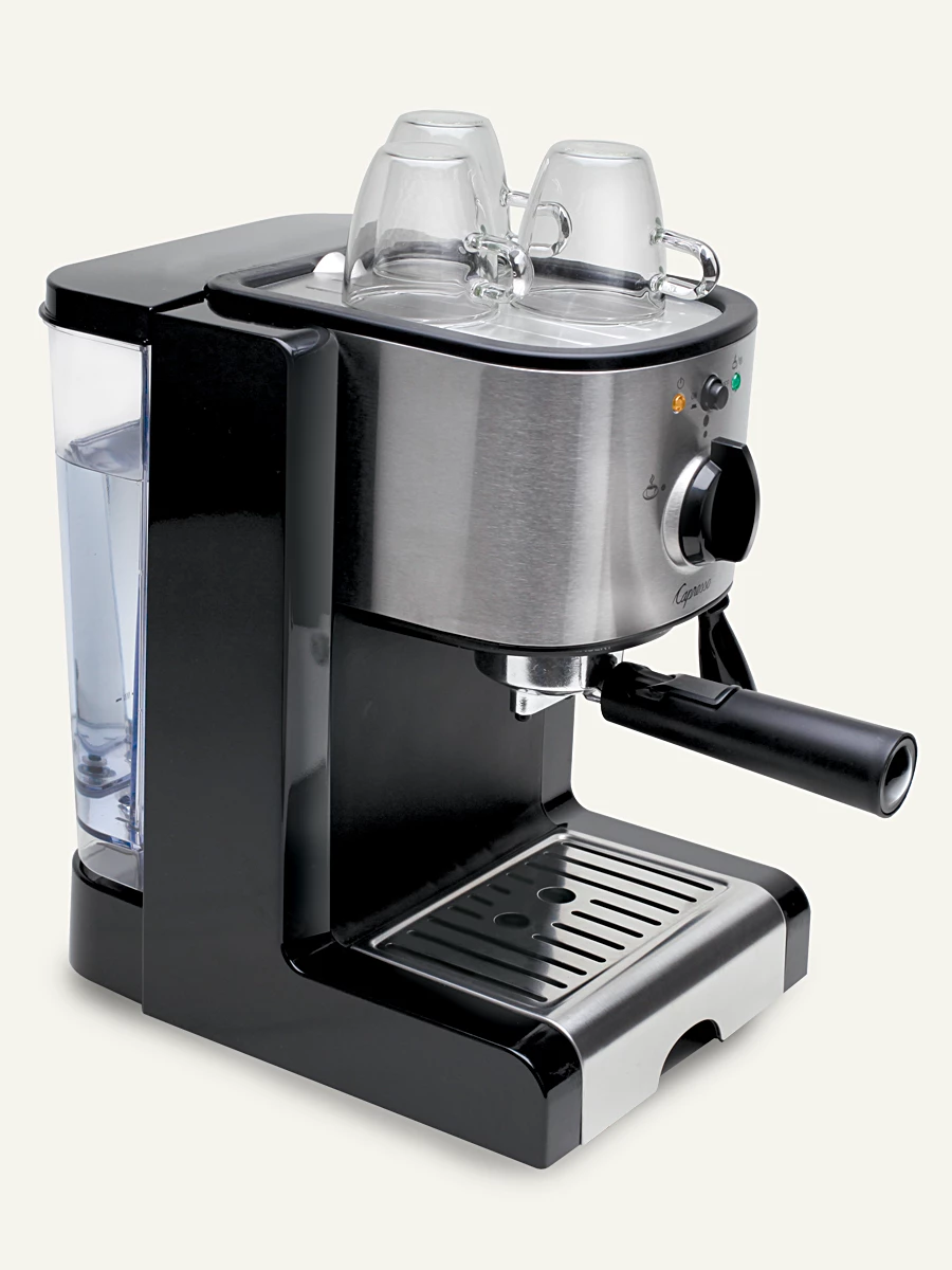 Capresso Inc. Appliances Capresso EC100 Pump Espresso & Cappuccino Machine 5 Capresso Inc. Appliances Capresso EC100 Pump Espresso & Cappuccino Machine