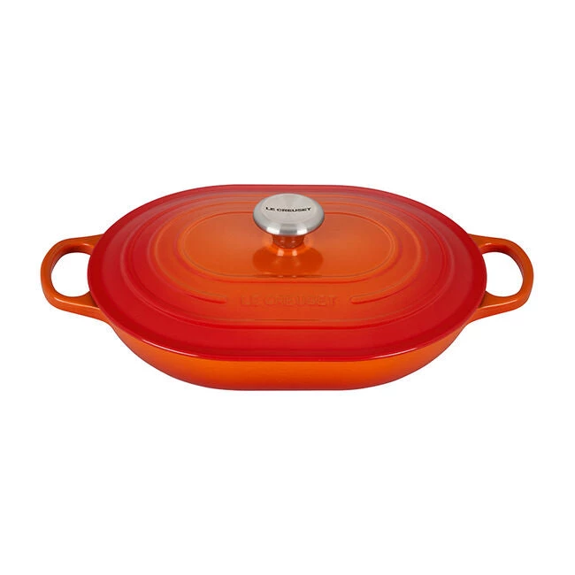 Le Creuset Signature Oval Casserole, 3.75 Qt. 4 Le Creuset Signature Oval Casserole, 3.75 Qt.