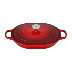Le Creuset Signature Oval Casserole, 3.75 Qt.