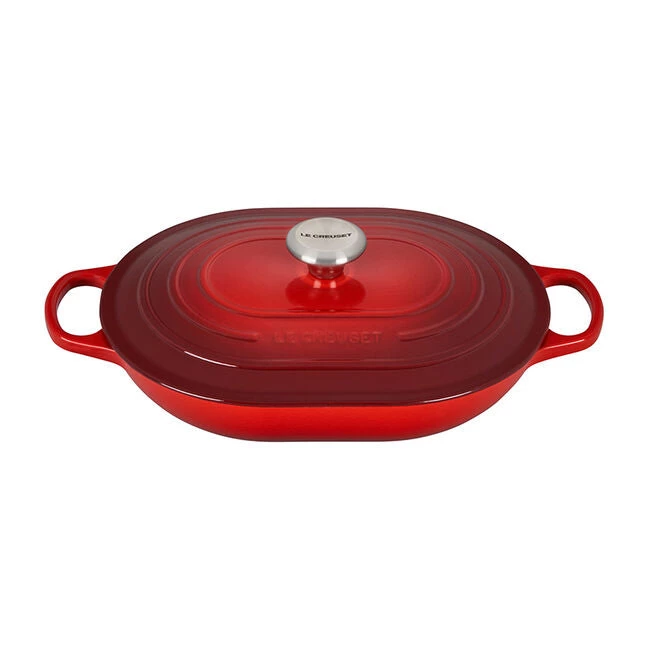 Le Creuset Signature Oval Casserole, 3.75 Qt. 3 Le Creuset Signature Oval Casserole, 3.75 Qt.
