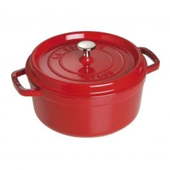 Staub Round Cocotte, 5.5 Qt. Cookware