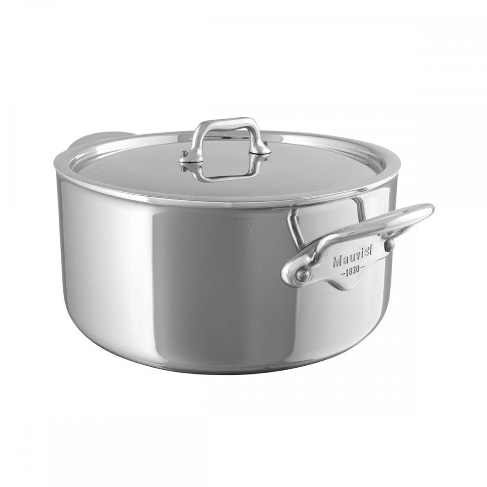 Cookware Mauviel Stainless Steel Stewpan 6.4 Qt 3 Cookware Mauviel Stainless Steel Stewpan 6.4 Qt