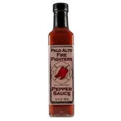 Food Palo Alto Firefighters Pepper Sauce