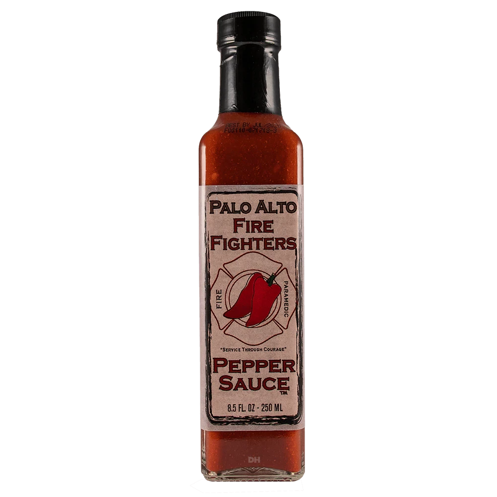 Food Palo Alto Firefighters Pepper Sauce 3 Food Palo Alto Firefighters Pepper Sauce