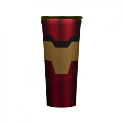 Coffee & Tea Corkcicle Iron Man Tumbler 24oz