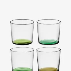 LSA Table/Bar Coro Stackable Glass Tumblers, Set Of 4