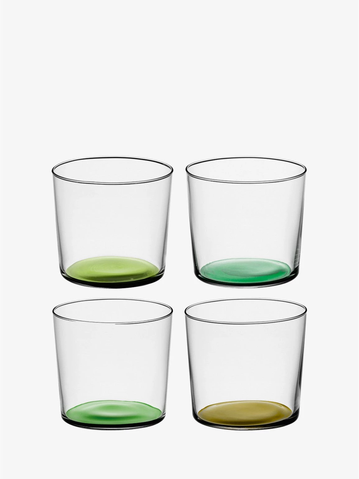 LSA Table/Bar Coro Stackable Glass Tumblers, Set Of 4 4 LSA Table/Bar Coro Stackable Glass Tumblers, Set Of 4