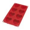 Bakeware Lekue Heart Mold, 8 Cup 2 Bakeware Lekue Heart Mold, 8 Cup