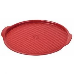 Kitchen Tools Emile Henry Flame Pizza Stone, 14.5"