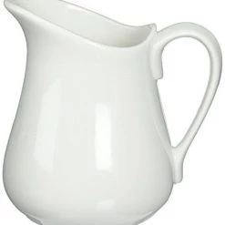 BIA White Porcelain Pitcher Dinnerware