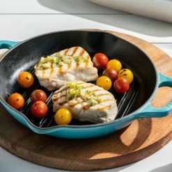 Le Creuset Deep Round Grill Pan 13 Le Creuset Deep Round Grill Pan