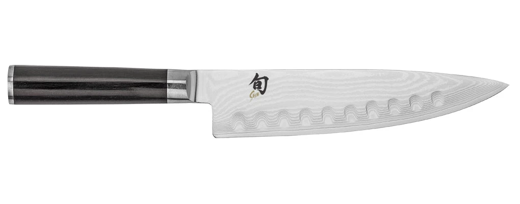 Cutlery Shun Chef's Granton Knife, 8" 3 Cutlery Shun Chef's Granton Knife, 8"